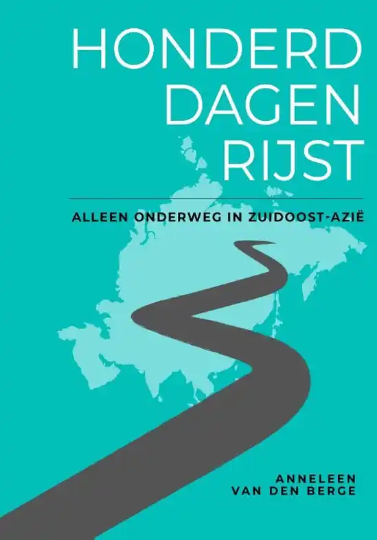 Reisverhaal Honderd dagen rijst | Anneleen Van den Berge (9789083092492) Korting