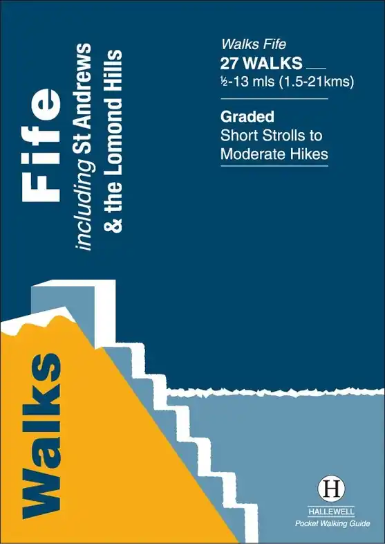 Op = Op Wandelgids Fife | Hallewell Publications (9781872405223)