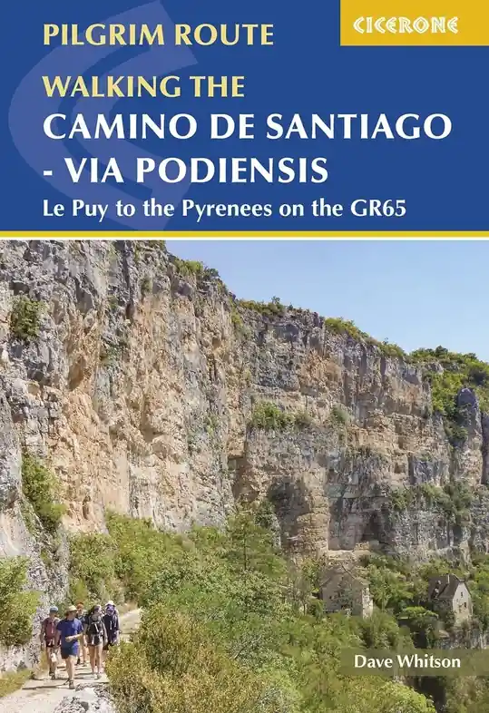 Wandelgids Camino de Santiago - Via Podiensis GR65 | Cicerone (9781786311023) Koop Vandaag