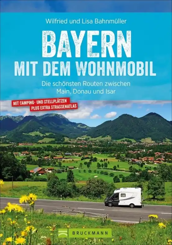 Betaalbaar Campergids Mit dem Wohnmobil Bayern - Beieren | Bruckmann Verlag (9783734321573)