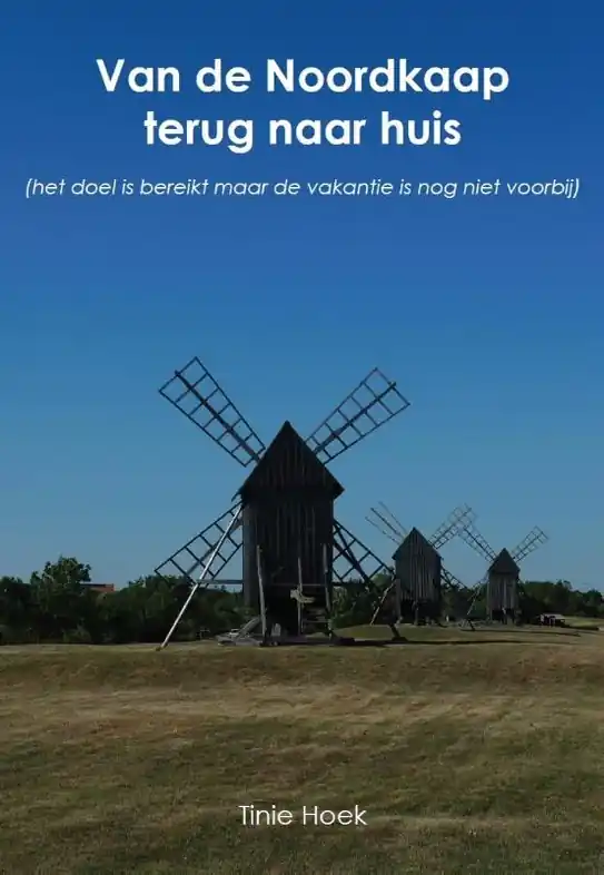 Flitsaanbieding Reisverhaal Van de Noordkaap terug naar huis | Tinie Hoek (9789082316117)
