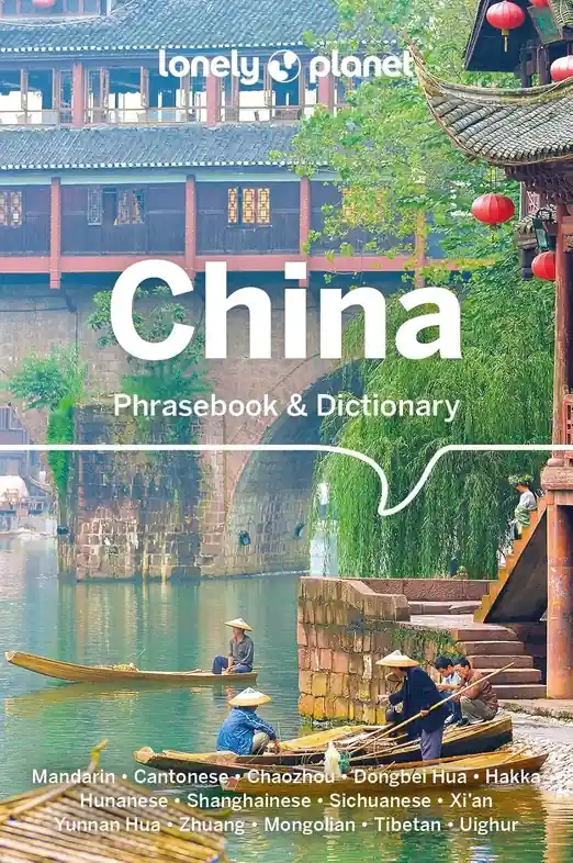 Laatste Kans Woordenboek Phrasebook & Dictionary China | Lonely Planet (9781786576309)