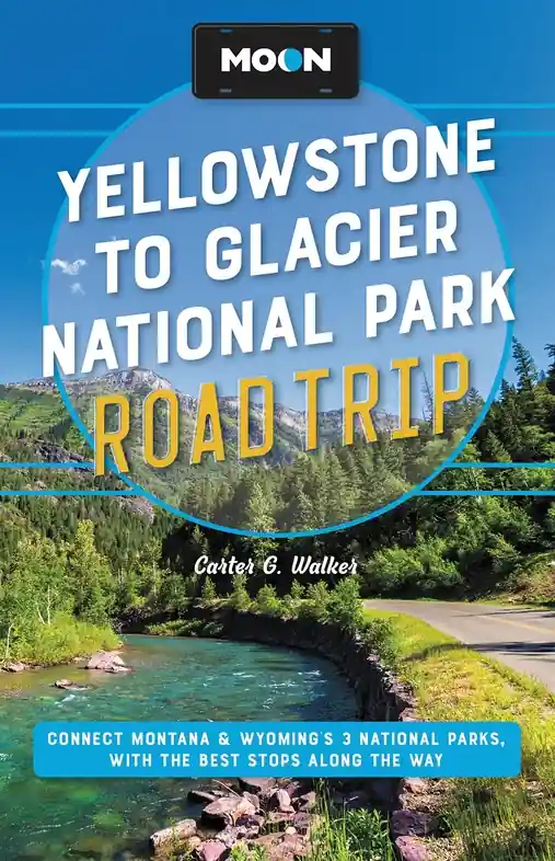 Reisgids Road Trip USA Yellowstone to Glacier National Park | Moon Travel Guides (9781640497481) Laatste Versie