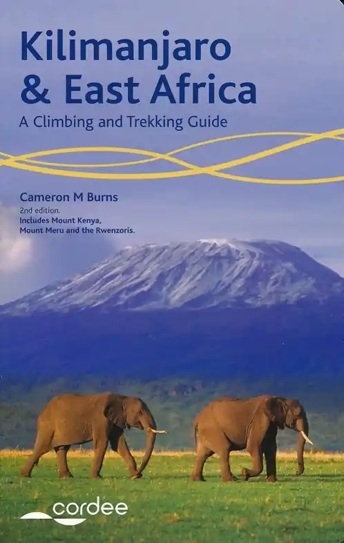 Snelle Levering Wandelgids Kilimanjaro & East Africa | Cordee (9781904207436)