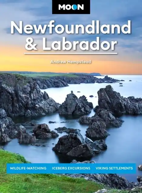 Reisgids Newfoundland & Labrador | Moon Travel Guides (9798886471229) Hoge Kwaliteit
