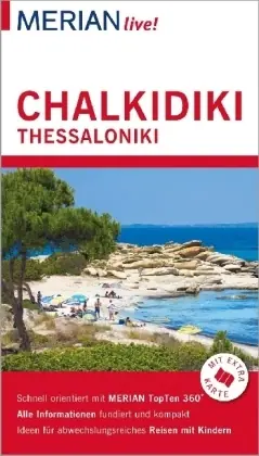 Reisgids Live! Chalkidiki - Thessaloniki | Merian (9783834225313) Meest Verkocht