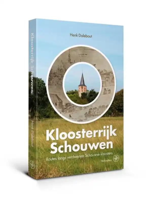 Reisgids Kloosterrijk Schouwen | Salome (9789462494664) Speciale Aanbieding