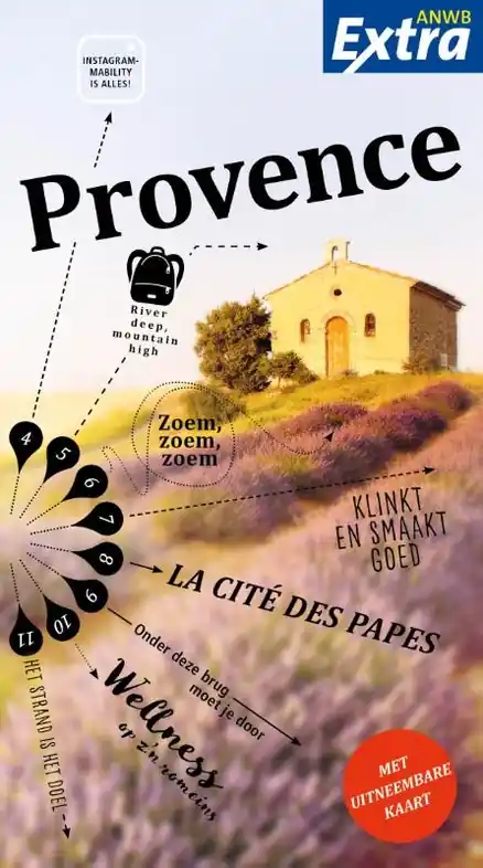 Reisgids ANWB extra Provence | ANWB Media (9789018053642) Finale Uitverkoop