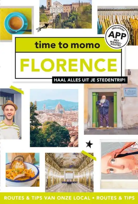 Nu Kopen Reisgids time to momo Florence | Mo'Media | Momedia (9789493338418)