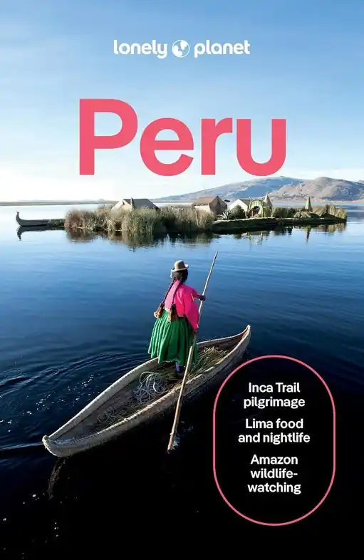 Reisgids Peru | Lonely Planet (9781838698638) Merkproduct