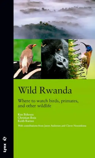 Natuurgids - Vogelgids Wild Rwanda | Lynx (9788496553965) Hete Deal