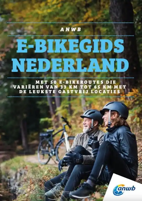 Hoge Kwaliteit Fietsgids E-Bikegids Nederland | ANWB Media (9789018053895)