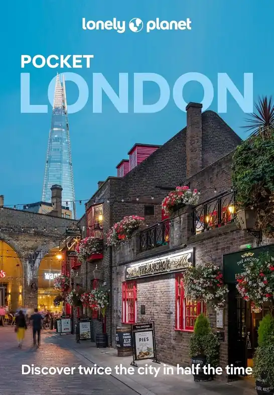 Express Levering Reisgids Pocket London – Londen | Lonely Planet (9781837582341)