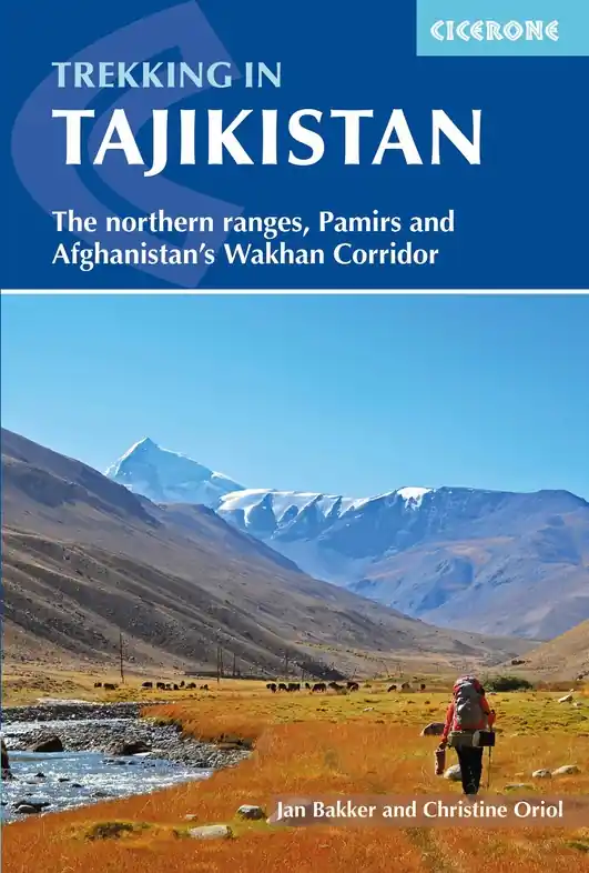 Wandelgids Trekking in Tajikistan - Tadzjikistan | Cicerone (9781852849467) Flitsaanbieding