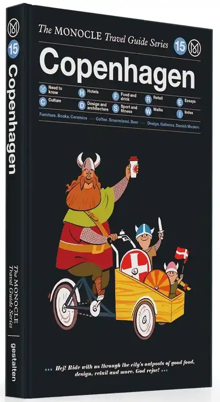 Reisgids Monocle Copenhagen - Kopenhagen | Gestalten Verlag (9783899556827) Koopje