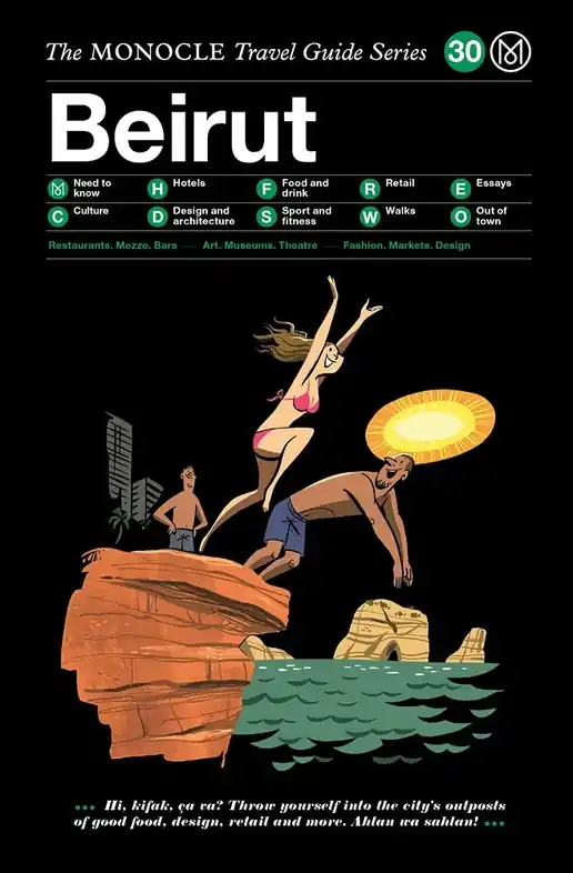 Reisgids Monocle Beirut | Gestalten Verlag (9783899550252) Snelle Levering