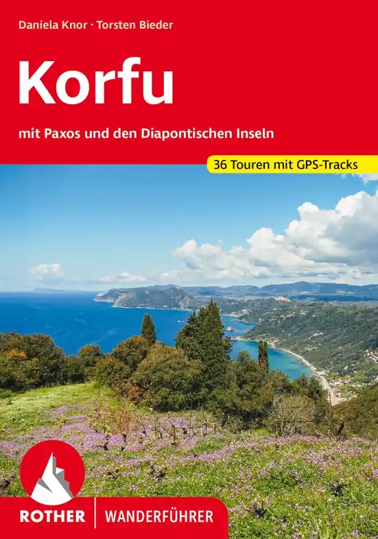 Rechtstreeks Van De Fabrikant Wandelgids Korfu - Corfu - Korfoe | Rother Bergverlag (9783763347315)