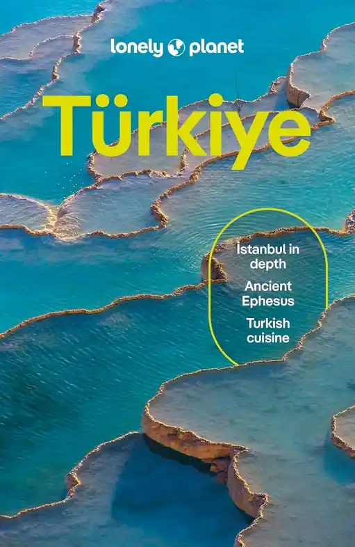 Reisgids Türkiye - Turkey - Turkije | Lonely Planet (9781788688925) Gratis Retour