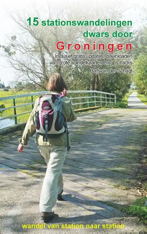 Wandelgids 15 stationswandelingen dwars door Groningen | Anoda Publishing (9789491899638) Koop Online