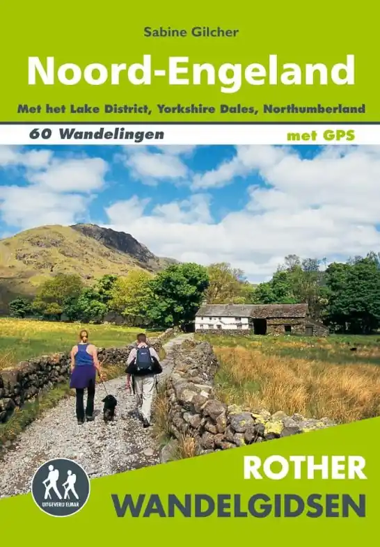 Uitverkoop Wandelgids Noord-Engeland | Uitgeverij Elmar (9789038926841)