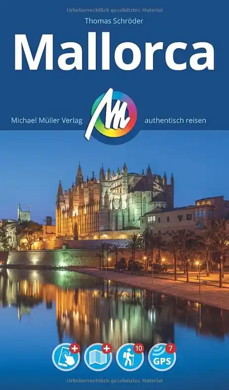 Direct Verzonden Reisgids Mallorca | Michael Müller Verlag (9783966854313)