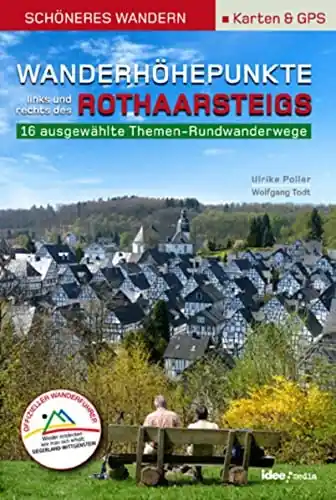 Korting Wandelgids Wanderhöhepunkte rechts und links des Rothaarsteigs | IdeeMedia (9783942779081)