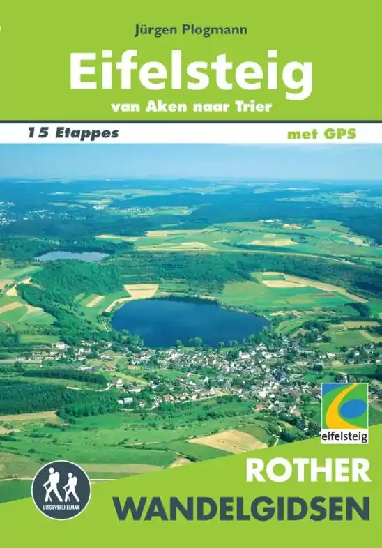 Wandelgids Eifelsteig | Uitgeverij Elmar (9789038928623) Lage Prijs