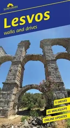 Direct Verzonden Reisgids Lesvos walks and drives | Sunflower books (9781856915731)