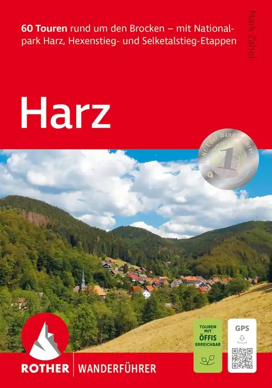 Wandelgids Harz | Rother Bergverlag (9783763314584) Speciale Aanbieding