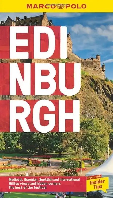 Reisgids Marco Polo ENG Edinburgh | Marco Polo (9781917131025) Direct Beschikbaar
