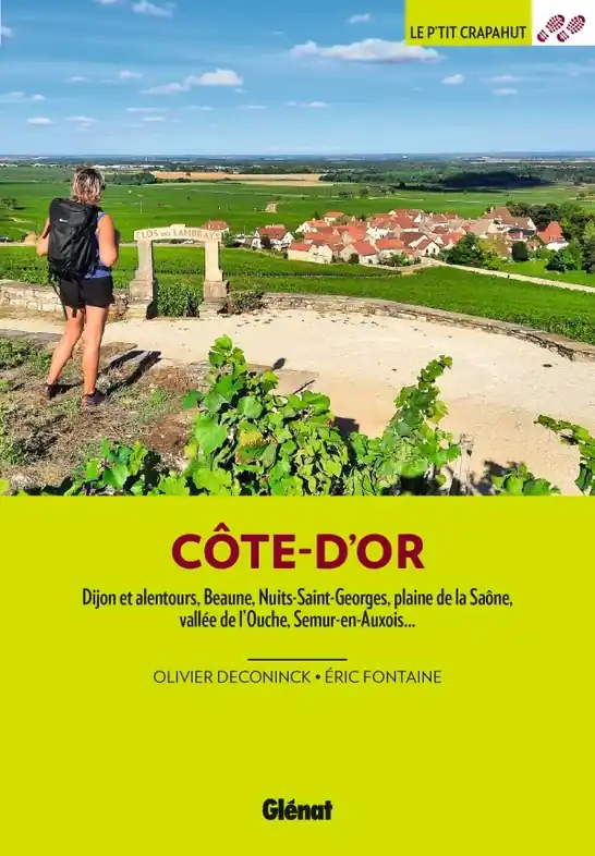 Wandelgids Côte-d'Or | Glenat (9782344055007) Merkproduct