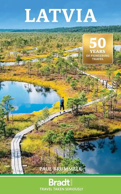 Direct Verzonden Reisgids Latvia - Letland | Bradt Travel Guides (9781804690406)