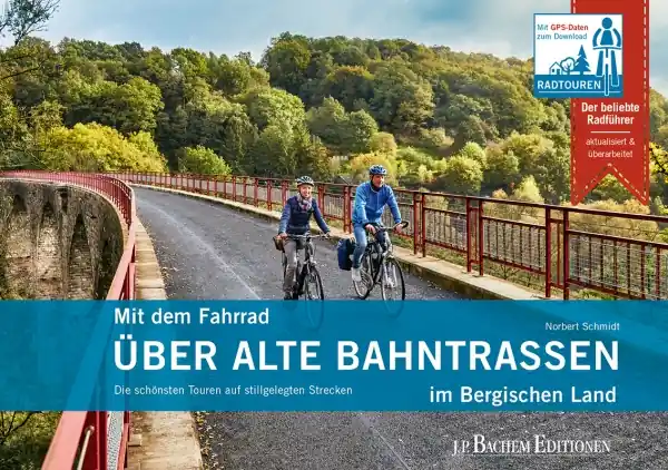 Fietsgids Mit dem Fahrrad über alte Bahntrassen im Bergischen Land | J.P. Bachem Verlag (9783751012836) Exclusieve Aanbieding