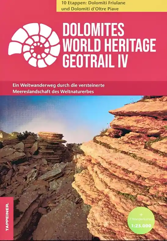 Wandelgids Dolomites World Heritage Geotrail IV | Tappeiner Verlag (9788870739756) Express Levering