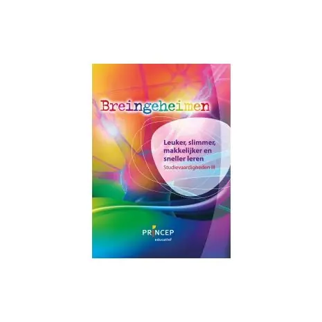 Aanbieding Breingeheimen ed 2017 : vmbo-t/havo/vwo : Studievaardigheden III