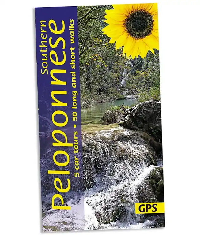 Wandelgids southern Peloponnese - Peloponnessos | Sunflower books (9781856915281) Hete Deal