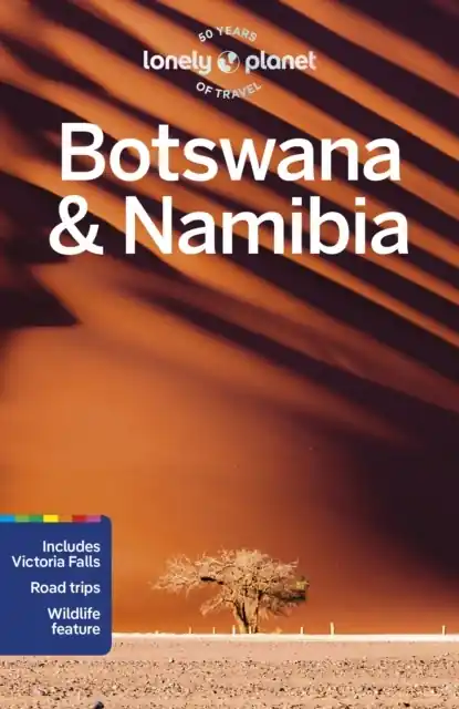 Reisgids Botswana & Namibia - Namibië | Lonely Planet (9781787016651) Flitsaanbieding