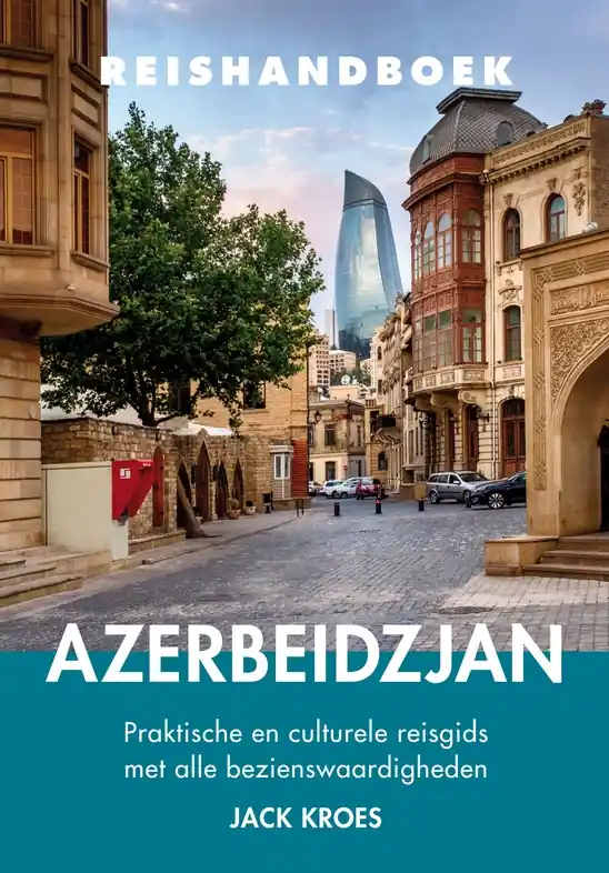 Gratis Retour Reisgids Reishandboek Azerbeidzjan | Uitgeverij Elmar (9789038924946)