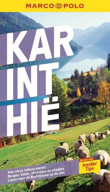 Reisgids Marco Polo NL Karinthië | 62Damrak (9783829734639) Hete Deal