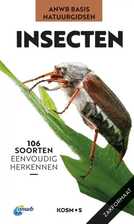 Natuurgids ANWB Basis Natuurgids Insecten | Kosmos Uitgevers (9789043939188) Actieprijs