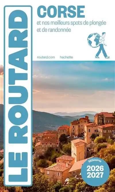 Lage Kosten Reisgids Corse 2026-2027 | Le Routard (9782017356547)