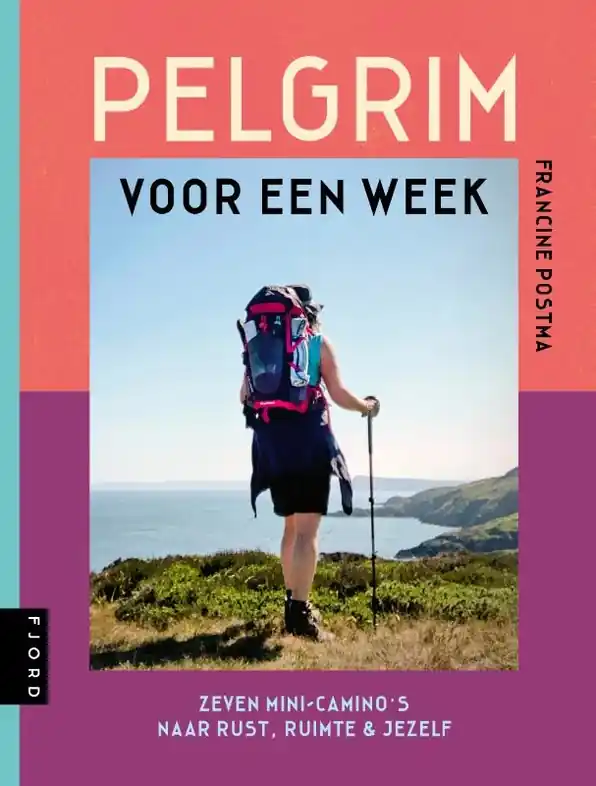 Reisgids Pelgrim voor een week | Uitgeverij Fjord (9789083486185) Merkproduct