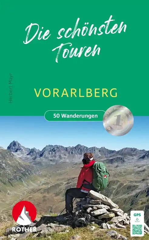 Wandelgids Vorarlberg | Die schönsten Touren | Rother Bergverlag (9783763334018) Seizoensaanbieding