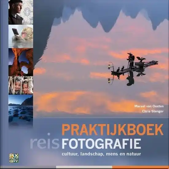 Premium Reisfotografiegids Praktijkboek reisfotografie | PIXFactory (9789079588312)