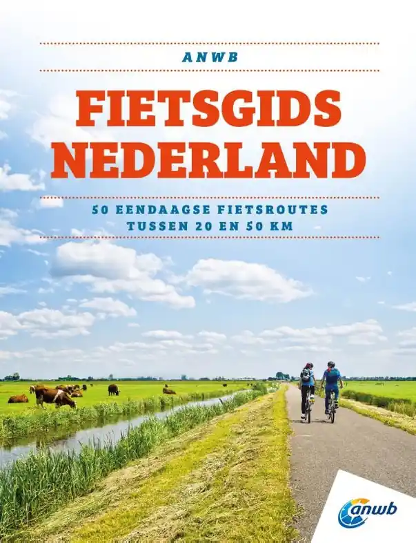 Op = Op Fietsgids Nederland | ANWB Media (9789018053499)