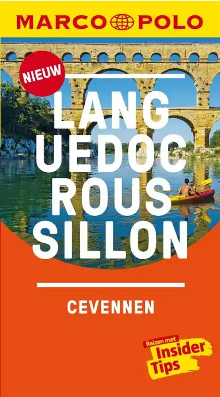 Reisgids Marco Polo NL Languedoc Roussillon | 62Damrak (9783829758116) Gratis Verzending