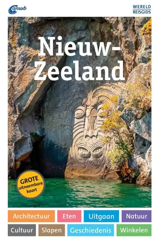 Reisgids ANWB Wereldreisgids Nieuw-Zeeland | ANWB Media (9789018053338) Veilige Betaling