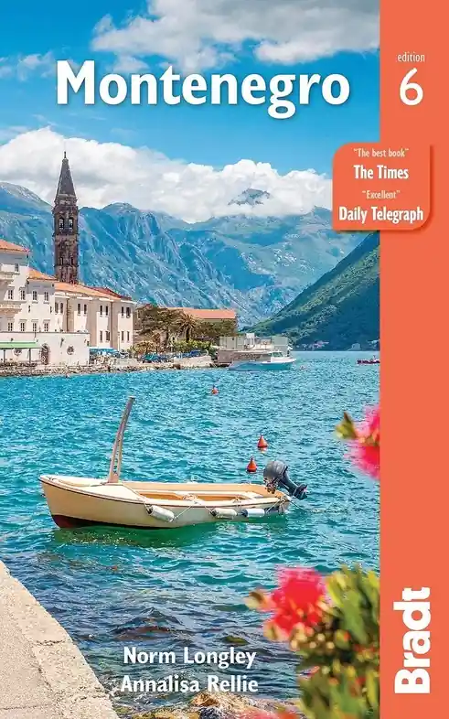 Rechtstreeks Van De Fabrikant Reisgids Montenegro | Bradt Travel Guides (9781784776350)