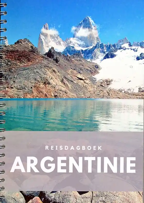 Uitverkoop Reisdagboek Argentinie | Perky Publishers (9789493263284)