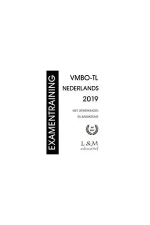 Aanbieding Examentraining Nederlands : vmbo-t : 2019